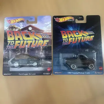 핫휠 백 투 더 퓨처 미니카 세트