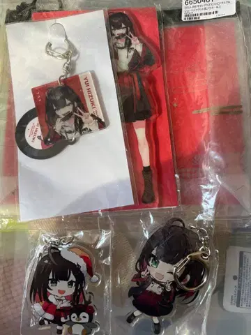 네오포르테 히즈키 유이 아크릴 스탠드 아크릴 키링