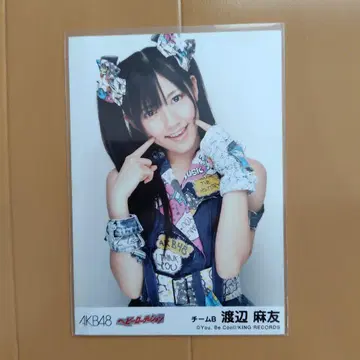AKB48 와타나베 마유 공식 브로마이드 팀B