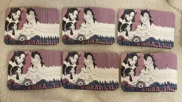 시나즈가와 겐야 원화 코스터 68장 세트