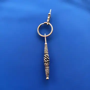 실버 925 장식 키링