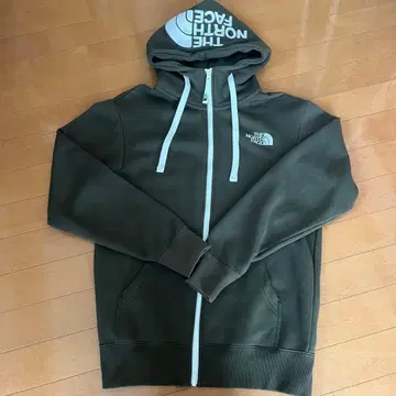 THE NORTH FACE 풀 집업 후드티 M 올리브