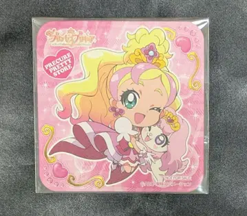 프리큐어 프리티 스토어 특전 코스터 큐어 플로라