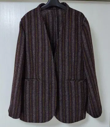 An ending 빈티지 원단 자켓