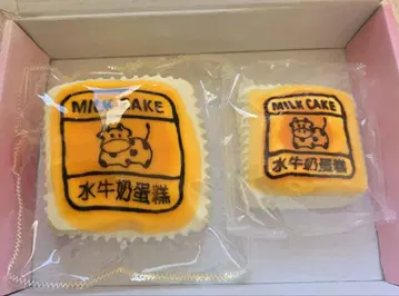 해외 스퀴즈 소 케이크 XL L 2세트