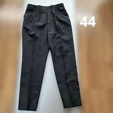 ICB 다크 그레이 슬랙스 빅 사이즈