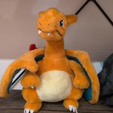 포켓몬 리자몽 봉제 인형