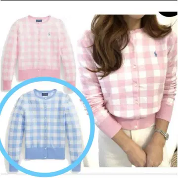 랄프 로렌 깅엄 체크 키즈 XL (16)