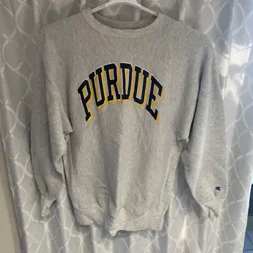 Champion PURDUE reverse weave 트레이닝복 그레이