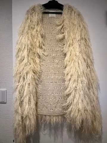 TODAYFUL 프린지 롱 가디건