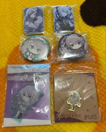 프로세카 니고미쿠 캔뱃지 아크릴 키링