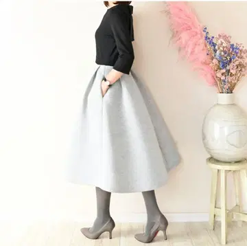 [ 택 포함 새상품 ] neige 백리본 원피스