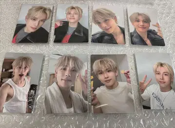 임시완 임시완 Yim Siwan The Reason 트레이딩 카드 8장