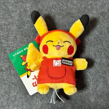 포켓몬 센터 피카피카마트 봉제 인형 피카츄