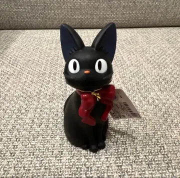 [ 지브리 ] 마녀 배달부 키키 지지 소프트 비닐 피규어