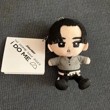 Snow Man 메구로 렌 스노치루 봉제 인형