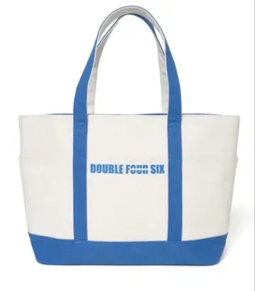 DOUBLE FOUR SIX 토트백