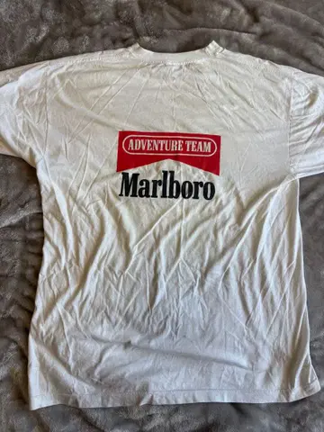 Marlboro ADVENTURE TEAM 티셔츠