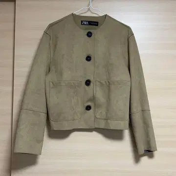 ZARA 자켓 브라운 계열 M 사이즈 정도