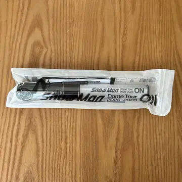 Snow Man Dome Tour 2025-2026 응원봉 스노우맨