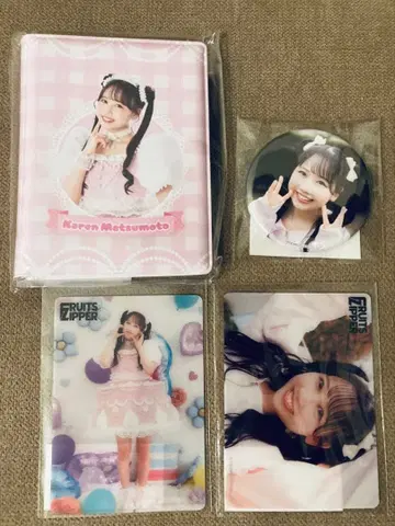 후루파 3주년 스키복권 마츠모토 카렌 폴라로이드 파일 세트