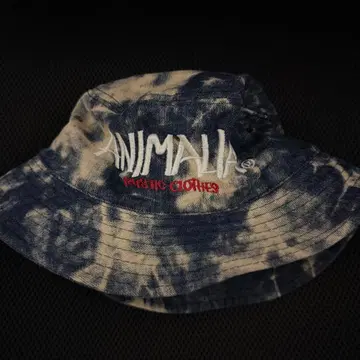 ANIMALIA 버킷햇 타이다이 패턴