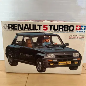TAMIYA 르노 5 (상크) 터보