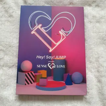 Hey! Say! JUMP 라이브 DVD SENSEorLOVE