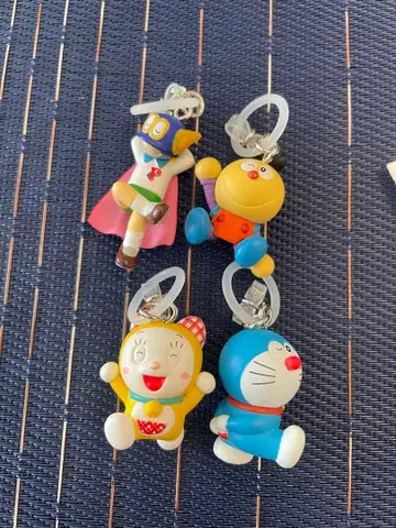 후지코 F 후지오 뮤지엄 한정판 가챠 메지루시 액세서리 4개