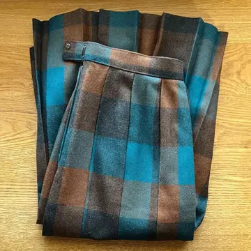 레트로 구제 의류 스커트