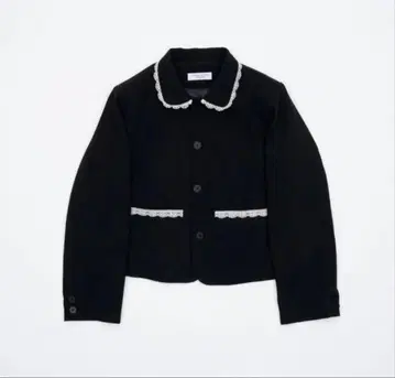 Smyeon 레이스 첨가 컴팩트 자켓