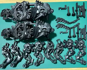 조이드 와일드 라이거계 골격 2세트