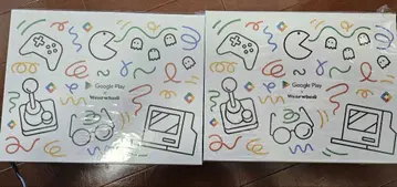 Wearwhere Google Play 콜라보 안경 GW06 GW07