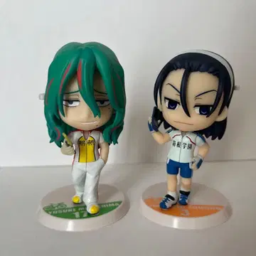 겁쟁이 페달 겁페 토도 진파치 마키시마 유스케 피규어 큥캐러