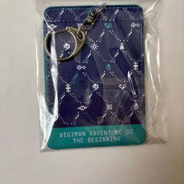 디지몬 어드벤처02 비기닝 패스 케이스 할로윈