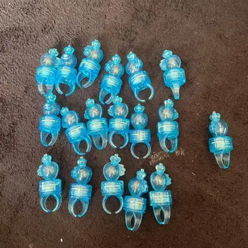 코론 군 링 라이트 18개