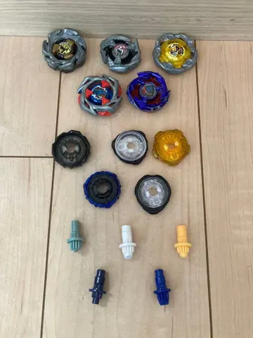 베이블레이드 부품 세트 다색