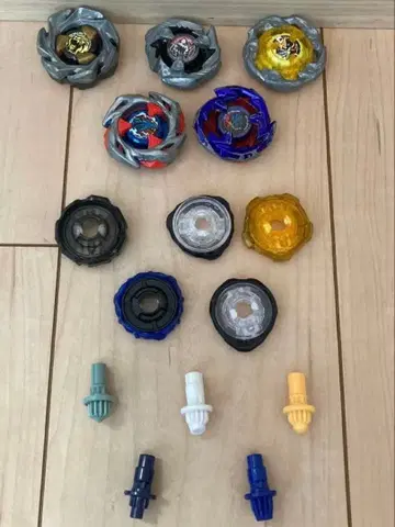 베이블레이드 세트 5개 묶음 판매 최저가 은퇴품 베이블레이드x 저렴한