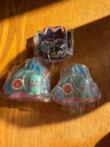 산리오 패키지 참 한교동 바츠마루 바츠마루 키링