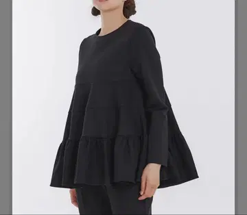 yori 누쿠누쿠 헴프릴 블라우스