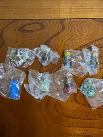 제일복권 울트라맨 괴수 두상 전 8종 컴플리트 세트