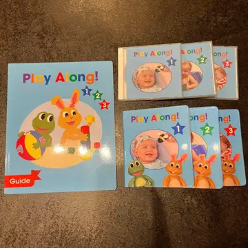 Play Along! Blu-ray CD 가이드북 세트