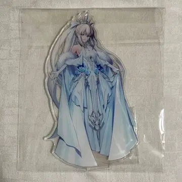Fate FGO 코우자키 아크릴 스탠드 모르간 웨딩 드레스 ver.