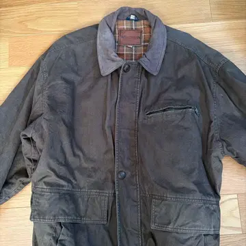 WOODS MAN 브라운 자켓 M