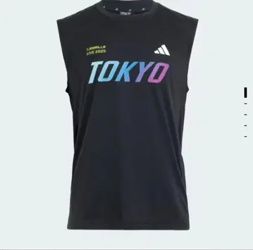 adidas LesMILLS TOKYO Live 탱크탑