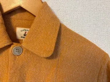 [ 포르테라 x 기로버 ] 코튼 플란넬 워크 자켓 커버올 1