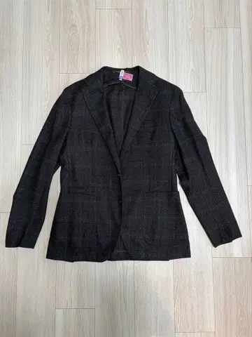 [ 딸리아또레 ] 남성용 자켓 체크 무늬 48/R