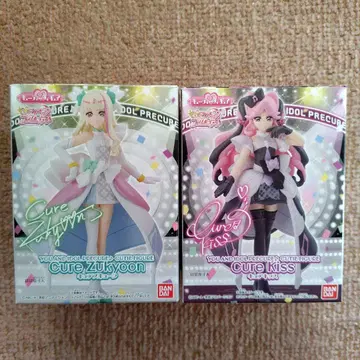 너와 아이돌 프리큐어 피규어 큐어즈 큔 큐어 키스 세트