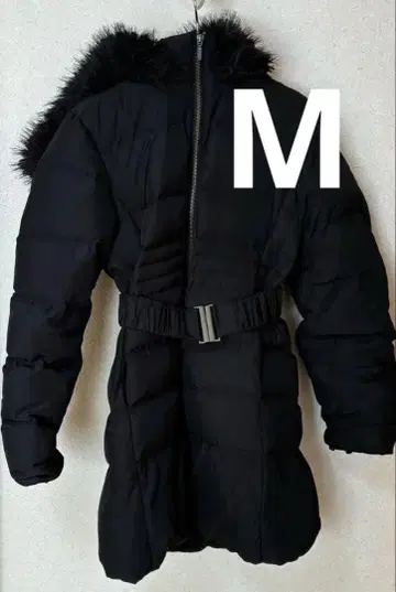 리젝시 후드 부착 다운 코트 M