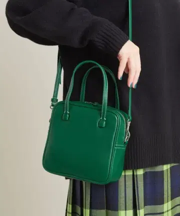 BEAUTY&YOUTH UNITED ARROWS 그린 숄더백